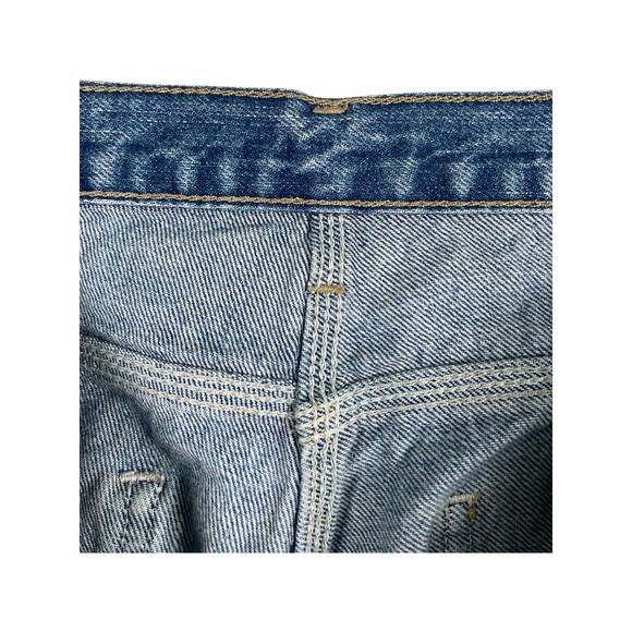 Vintage Dickies Distressed Carpenter Denim Shorts 32 - Picture 7 of 7